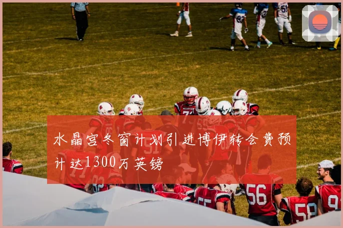 水晶宫冬窗计划引进博伊转会费预计达1300万英镑